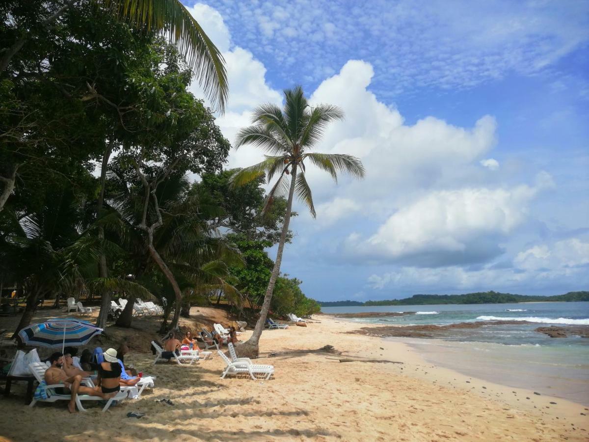 Sonny Island Resort Cabanas Frente Al Mar Punta Bajo Rico Bagian luar foto