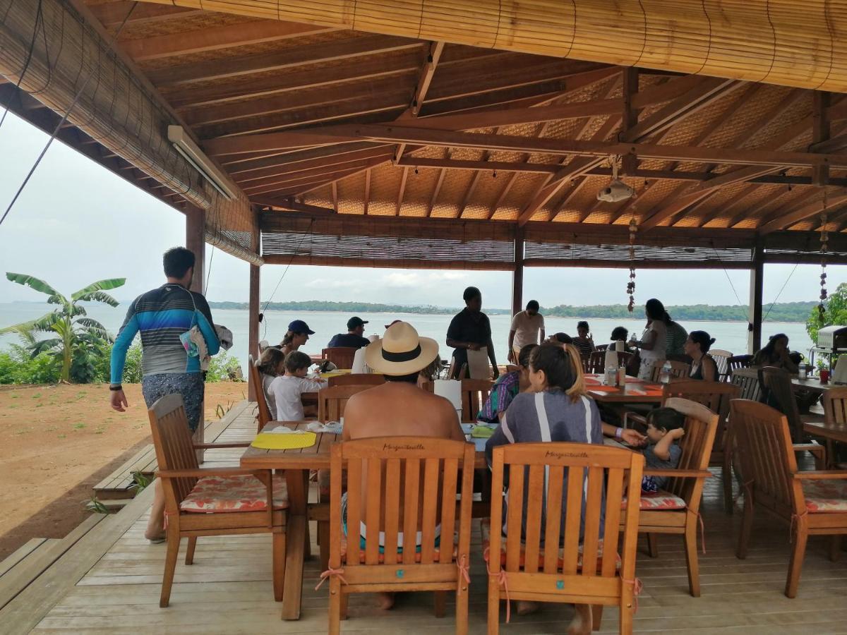 Sonny Island Resort Cabanas Frente Al Mar Punta Bajo Rico Bagian luar foto
